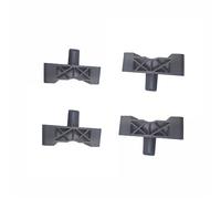 JUNPIY For Mercedes-Benz, GLE 250 GLE 320 GLE 500 4MATIC Punto di sollevamento A2046920028 2046920028 Cuscinetto di supporto for martinetto for auto 1 pezzo Cric per auto(4 Pcs)