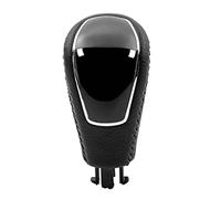 JUNPIY For Mondeo, MK4 S-MAX for Kuga for Galaxy MK1 BLK Leva del pomello del cambio automatico in pelle Pomello del cambio