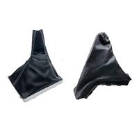 JUNPIY For Opel, for Astra H Pomello del cambio Ghetta Copri bagagliaio Leva del bagagliaio Manopole freno a mano Auto Antiscivolo Parcheggio Protezione del bagagliaio Pomello del cambio