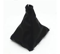 JUNPIY For Opel, for Vauxhall, for Vectra C MKII 2002-2008 Nero PU Pelle Pomello del cambio for auto Ghetta Copri bagagliaio Copri leva del cambio Custodia for collare Pomello del cambio