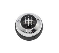 JUNPIY For, R50 for 1 D R52 for 3 Porte 2001-2004 2005 2006 2007 2008 Accessori Auto 5 Pomello del cambio manuale a 6 velocità Pomello del cambio(BLACK 5 Speed)