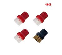 JUNPIY For SC1 SC2 SC3 SC4 SC5 SC7 CTK10 Accessori for pulitori a vapore Sostituzione ugello irrigatore rotondo Spazzole for la pulizia della testa Accessori per pulitori a vapore(4 pcs-03)