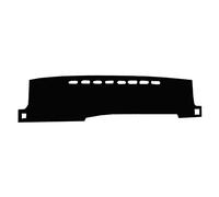 JUNPIY For TOYOTA, Aqua Prius C 2011-2017 2018 2019 Auto Cruscotto Copertura Zerbino Pad Cruscotto Tenda Da Sole Copertura Dello Strumento tappeto Accessori Tappetino copri cruscotto(Black(Red Edge))