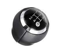 JUNPIY For Toyota, for Auris 5/6 Velocità Leva del cambio for auto Pallamano Chrome Pomello del cambio Coperchio del tappo Parti interne Accessori for auto Pomello del cambio(5 Black)