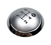 JUNPIY For Toyota, for Corolla, 1.8MT, for RAV4, for AVENSIS for Yaris D4D for Urban for ALTIS, for Scion, cappuccio emblema pomello cambio marce 5/6 Pomello del cambio(Onecolor)