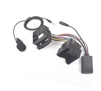 JUNPIY For VW, RCD510 RCD210, for Golf, for Passat, for Jetta, for POLO, presa for cablaggio radio, microfono, vivavoce, Bluetooth 5.0, adattatore AUX Cavo adattatore autoradio