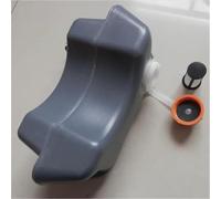 JUNPIY FW-75 GRUPPO SERBATOIO CARBURANTE PE HD, for Mikasa, MT72, for Robin, EH12-2 4HP PINZATORE MARTELLI JUMPING JACK MARTELLI RUBINETTO TAPPO FILTRO COMPLETO Tappo del serbatoio del carburante