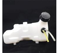JUNPIY GRUPPO SERBATOIO CARBURANTE 0,6 L, for Zongshen, S35, for MINI, 31CC MOTORE A BENZINA A 4 CICLI DECESPUGLIATORE TAPPO TUBO LINEA Tappo del serbatoio del carburante(BLACK FUEL TANK ASSEMBLY)