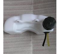 JUNPIY GRUPPO SERBATOIO CARBURANTE 32F, for CINESE 1E32F, for HUASHEN 750 2 TEMPI 26CC TAGLIASIEPI DECESPUGLIATORE CON TAPPO PARTI TUBO Tappo del serbatoio del carburante