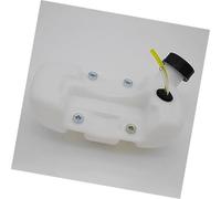 JUNPIY Gruppo serbatoio carburante BC3410 BC4310 G45, for, 143 T35 436R 443R 236R Parti di ricambio for decespugliatore a benzina Tappo del serbatoio del carburante(BLACK A)