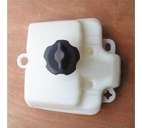 JUNPIY Gruppo serbatoio carburante con tappo PE 0,9 l, for F2.5, for HIDEA, Hdf2.5, for Hyfong, for motore fuoribordo for barche marine Yama 4 tempi 2.5HP 72CC Tappo del serbatoio del carburante