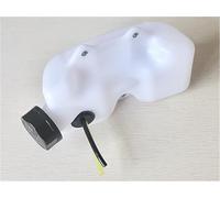 JUNPIY Gruppo serbatoio carburante, for Mitsubishi, sostituzione decespugliatore spruzzatore trimmer Tu26 25.6CC Tappo del serbatoio del carburante