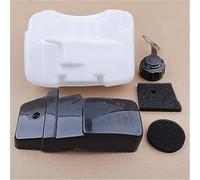 JUNPIY Gruppo serbatoio carburante, for Robin, NB411 BG411 EC04 RBC411 Trimmer motore 49cc 1E40F-6 40F-6 Decespugliatore a 2 tempi Tappo del serbatoio del carburante