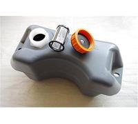JUNPIY Gruppo serbatoio carburante, for Wacker Neuson WM80 BS600 650 500 BS700 Tamper costipatore con valvola carburante Sostituzione rubinetto rubinetto carburante Tappo del serbatoio del carburante