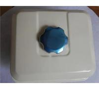 JUNPIY GRUPPO SERBATOIO CARBURANTE GX390 BIANCO, for ROSSO 6L Fper GX240 GX270 GX340 188F MOTper FILTRO TAPPO Tappo del serbatoio del carburante