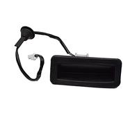 JUNPIY Interruttore di rilascio dell'apriportellone posteriore nero for Ford, Focus, C-MAX 3M5119B514AC Interruttore del bagagliaio