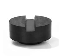 JUNPIY Jack for ascensore for auto, supporto in gomma, protezione for telaio, adattatore for pavimento, jack for auto, for Lexus, VOLVO, Subaru, Fiat Cric per auto(Car jack pad-05)