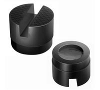 JUNPIY Jack for ascensore for auto, supporto in gomma, protezione for telaio, adattatore for pavimento, jack for auto, for Lexus, VOLVO, Subaru, Fiat Cric per auto(Car jack pad-01)