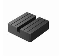 JUNPIY Jack for ascensore for auto, supporto in gomma, protezione for telaio, adattatore for pavimento, jack for auto, for Lexus, VOLVO, Subaru, Fiat Cric per auto(Car jack pad-02)