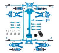 JUNPIY Kit braccio sospensione albero motore, for Wltoys, for A959-B A969-B A979-B K929-B A959B 1/18 RC Collegamento del braccio di controllo della sospensione