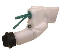 JUNPIY Kit serbatoio carburante gas, for STIHL, FS38 FS45 FS45C FS45L FS46 FS46C FS55 FS55R FS55T FC55 HL45 KM55R MM55R Serbatoio benzina 4232 350 0411 Tappo del serbatoio del carburante