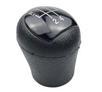 JUNPIY Leva del cambio a 5/6 velocità Pomello del cambio in gomma resistente for Twingo for Scenic for Megane for Laguna for Kangoo for Clio Pomello del cambio