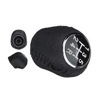 JUNPIY Leva del pomello del cambio a 5/6 marce Pallamano, for Citroen, for Jumper for Relay, for Fiat, for Ducato, for Peugeot, for Boxer Pomello del cambio(BLACK 5-speed)