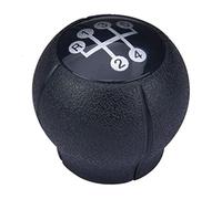 JUNPIY Leva del pomello del cambio, copertura dell'impugnatura del freno a mano, cuffia freno a mano di stazionamento antiscivolo, for Opel, for Astra II for Zafira A 98-10 Pomello del cambio