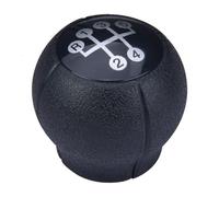 JUNPIY Leva del pomello del cambio, copertura dell'impugnatura del freno a mano, cuffia freno a mano di stazionamento antiscivolo, for Opel, for Astra II for Zafira A 98-10 Pomello del cambio