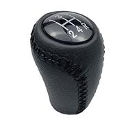 JUNPIY Leva del pomello del cambio in pelle, for Mazda, 3 BK BL 5 CR CW 6 II GH CX-7 ER MX-5 NC 2006-2009 2010 2011 2012 2013 Pomello del cambio