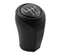 JUNPIY Leva del pomello del cambio in pelle, for Mazda, 3 BK BL 5 CR CW 6 II GH CX-7 ER MX-5 NC 2006-2009 2010 2011 2012 2013 Pomello del cambio