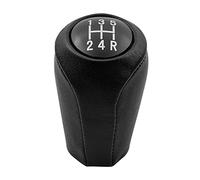 JUNPIY Leva del pomello del cambio in pelle, for Mazda, 3 BK BL 5 CR CW 6 II GH CX-7 ER MX-5 NC 2006-2009 2010 2011 2012 2013 Pomello del cambio