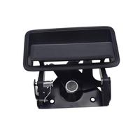JUNPIY Maniglia e cornice for portellone posteriore nera for auto, for Chevrolet, for GMC C/K 1500 2500 3500 Pickup Truck 15991785 15991786 GM1916101 GM1915101 Maniglia per porta interna(BLACK A Set)