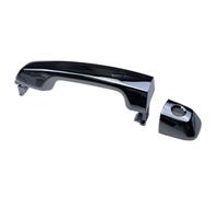 JUNPIY Maniglia esterna porta anteriore posteriore sinistra destra 69210-60100, for Land Cruiser, for 4Runner, for Lexus, GX460 2008-2018 69210-60100-C0 Maniglia per porta interna(BLACK Front Left)