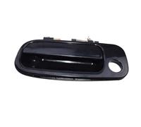 JUNPIY Maniglia esterna porta anteriore posteriore sinistra destra, for Camry, 1992-1996 69240-33010,69230-33010,69220-33020 69210-33010 Maniglia per porta interna(BLACK Front Left)