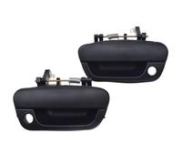 JUNPIY Maniglia esterna porta esterna nera anteriore posteriore sinistra destra, for Chevrolet Spark 95964944 95964943 95987921 95987920 2013-2015 Maniglia per porta interna(BLACK Front Left Right)