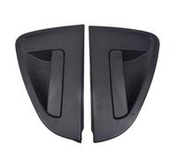 JUNPIY Maniglia esterna porta esterna nera anteriore posteriore sinistra destra, for Chevrolet Spark 95964944 95964943 95987921 95987920 2013-2015 Maniglia per porta interna(BLACK Rear Left Right)