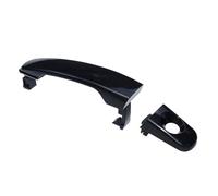 JUNPIY Maniglia esterna porta nera anteriore posteriore sinistra destra 22672194, for Chevrolet, Equinox HHR Pontiac G6 2.2L 22672201,15835615,15929514 Maniglia per porta interna(BLACK Left)