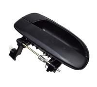 JUNPIY Maniglia interna ed esterna for portiera anteriore posteriore sinistra destra, for Accent, 2000-2006 1.6 8265025000,8266025000,8365025000,8366025000 Maniglia per porta interna(BLACK Rear Left)