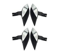 JUNPIY Maniglia interna for portiera auto cromata e nera anteriore/posteriore sinistra/destra, for Croma, 2005 2006 2007 2008 2009-2022 71745049 71745048 Maniglia per porta interna(BLACK A Set 4pcs)