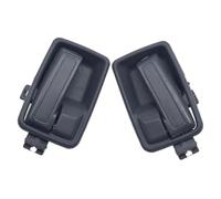 JUNPIY Maniglia interna grigia for portiera anteriore posteriore sinistra destra, for Isuzu, for Rodeo, Trooper Pickup Passport 8971506463,8971506473 Maniglia per porta interna(BLACK Left Right)