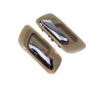 JUNPIY Maniglia interna porta anteriore posteriore sinistra destra beige, for Accord, Odyssey 3.5L 2.3 L3.0 72125S0XA21ZB,72660S84A01ZB 1998-2002 Maniglia per porta interna(Rear Left and Right Beige)