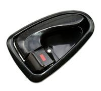 JUNPIY Maniglia interna porta anteriore posteriore sinistra destra, for Accent 1.6L 8261022001LG, 8262022001LG 2000-2006 Maniglia per porta interna(BLACK Right)