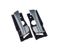 JUNPIY Maniglia interna porta cromata anteriore/posteriore/sinistra/destra, for Accent 2012-2017 83610-1R000 83620-1R000 82620-1R000 82610-1R000 Maniglia per porta interna(Rear Pair Chrome)