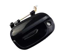 JUNPIY Maniglie for porte esterne anteriori sinistra destra, for H1 Starex, 1998 1999 2000 2001 2002 2003-2007 82650-4A000 82660-4A000 Maniglia per porta interna(BLACK Left)