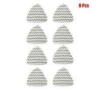 JUNPIY Mocio a vapore, for Midea, Sc2 Cleaner Vacuum 2 in 1 Panni di ricambio in microfibra for il for mocio Pulizia dei pavimenti casa Accessori for Accessori per pulitori a vapore(8 Pcs)