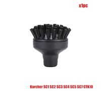 JUNPIY Nuove parti di spazzole in nylon stile for SC1 SC2 SC3 SC4 SC5 SC7 CTK10 Spazzole for la pulizia del pulitore a vapore portatile Ugello for irrigatori Accessori per pulitori a vapore(Set7)