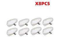 JUNPIY Panni di pulizia in microfibra riutilizzabili e lavabili for Steam Mop, compatibili con Steamboy X5 H2O H20 S302 S001 Accessori per pulitori a vapore(8pcs)