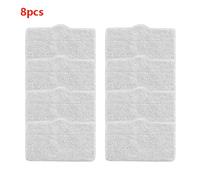 JUNPIY Panni di ricambio for la pulizia del mocio, for Xiaomi, for Deerma, DEM ZQ100 ZQ600 ZQ610 Aspirapolvere a vapore portatile Panno straccio Accessori Accessori per pulitori a vapore(8pcs)