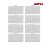 JUNPIY Panni for la pulizia del mocio, for Xiaomi, for Deerma, DEM ZQ100 ZQ600 ZQ610 Aspirapolvere a vapore portatile Panno for Straccio Accessori di ricambio Accessori per pulitori a vapore(8pcs)